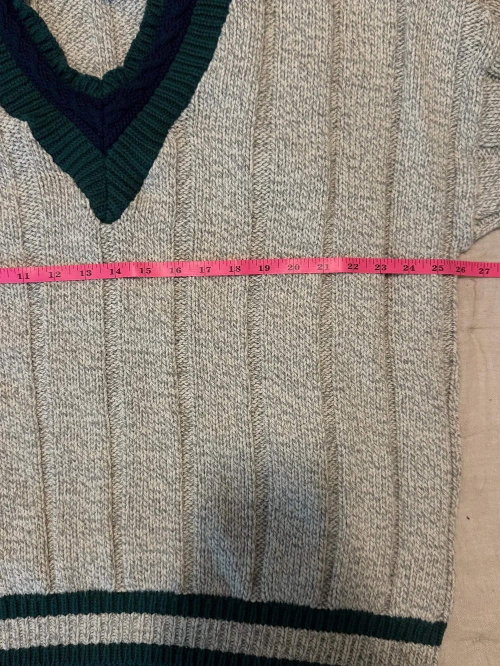 Vintage Ozark Wilderness Sweater